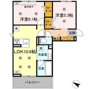 コニフェールⅢの間取り画像