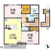 ソラーナ フェリスの間取り画像