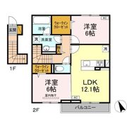 ソラーナ フェリスの間取り画像