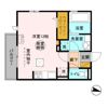 イルミナールの間取り画像