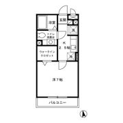 USEの間取り画像