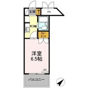 Kビルの間取り画像