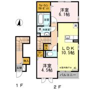 ドエルピア Aの間取り画像