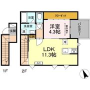 ブルームマーレの間取り画像