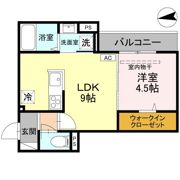 COEUR八日市の間取り画像