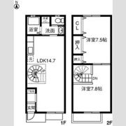 プレジョイアの間取り画像