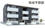 トリシア東口の間取り画像
