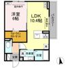 トリシア東口の間取り画像