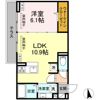 トリシア東口の間取り画像