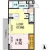 トリシア東口の間取り画像