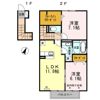 シトリンの間取り画像