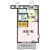 サンタウン竹鼻 Bの間取り画像
