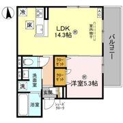 ラフィーネ丹波橋の間取り画像
