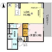 ラフィーネ丹波橋の間取り画像