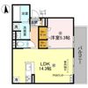 ラフィーネ丹波橋の間取り画像