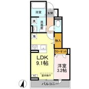 コンフォート E棟の間取り画像