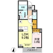 コンフォート E棟の間取り画像