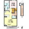 コンフォート E棟の間取り画像