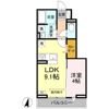コンフォート W棟の間取り画像