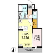 コンフォート W棟の間取り画像