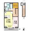 コンフォート W棟の間取り画像