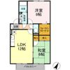 セジュー��諸岡の間取り画像