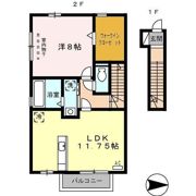 グリーンパーク古国府の間取り画像