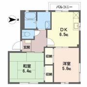 ライトワンAの間取り画像