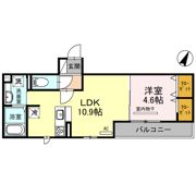 パインヒルズ嘉平の間取り画像