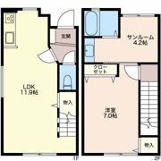 サンシャインの間取り画像