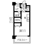 ARROW FIELDS壱番館の間取り画像