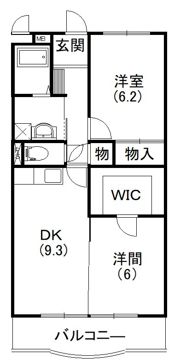エルドミールの間取り画像