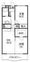 エルドミールの間取り画像