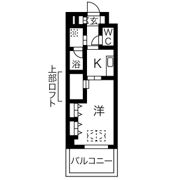 ARROW FIELDS貮番館の間取り画像