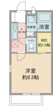 フェアリーメゾンの間取り画像