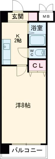 シャルル小野の間取り画像