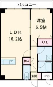 サンアヴァンセの間取り画像