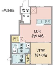 ユアメゾン井上の間取り画像