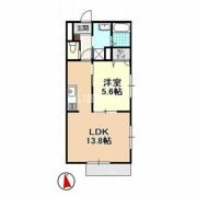 棒屋第四半田ハイツの間取り画像