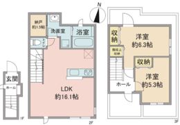 ユアメゾン井上の間取り画像