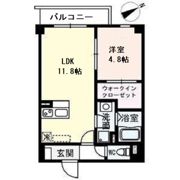 SOLASIA residence 九条の間取り画像