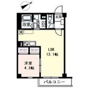 SOLASIA residence 九条の間取り画像