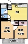 三晴マンションの間取り画像