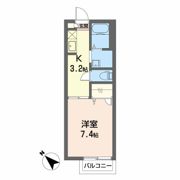 ハイツ宮の間取り画像