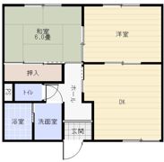 ロフティKSの間取り画像