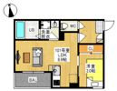 REGALEST 十日市Ⅱの間取り画像