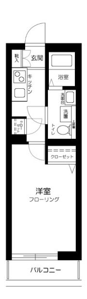 リキュー王子神谷の間取り画像