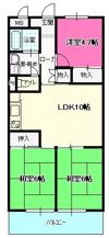 メゾン山木の間取り画像