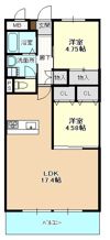 メゾン山木の間取り画像