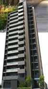 プレサンス ロジェ 志賀本通 テラスの間取り画像